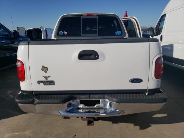 1FTRW07LX1KA86655 - 2001 FORD F150 SUPERCREW WHITE photo 6