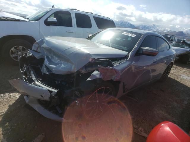 WBY33AW05PFR07737 - 2023 BMW I4 M50 GRAY photo 1