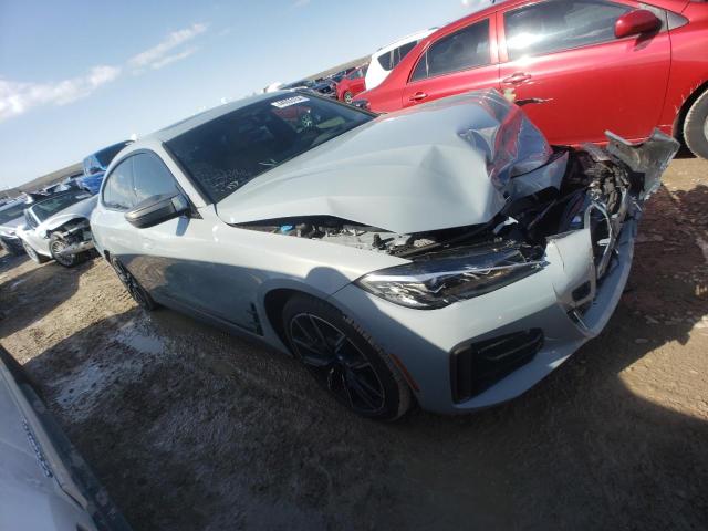 WBY33AW05PFR07737 - 2023 BMW I4 M50 GRAY photo 4