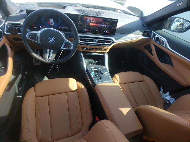 WBY33AW05PFR07737 - 2023 BMW I4 M50 GRAY photo 8