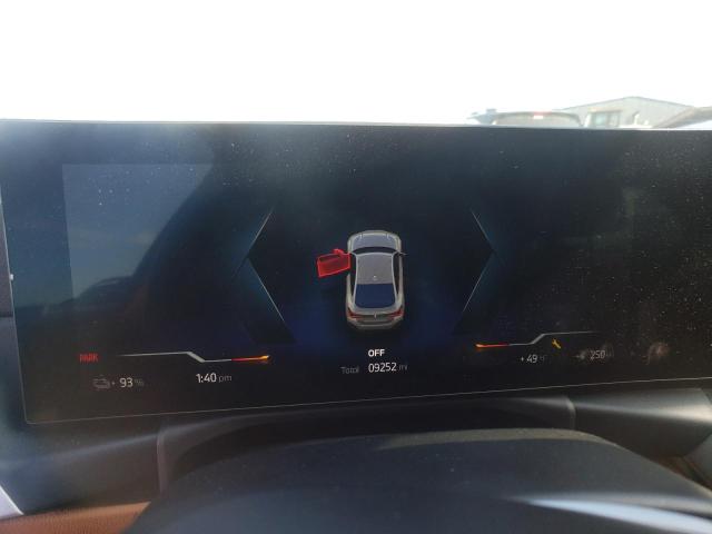 WBY33AW05PFR07737 - 2023 BMW I4 M50 GRAY photo 9