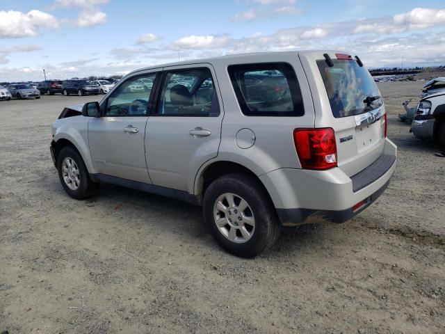 4F2CZ02Z48KM11304 - 2008 MAZDA TRIBUTE I BEIGE photo 2