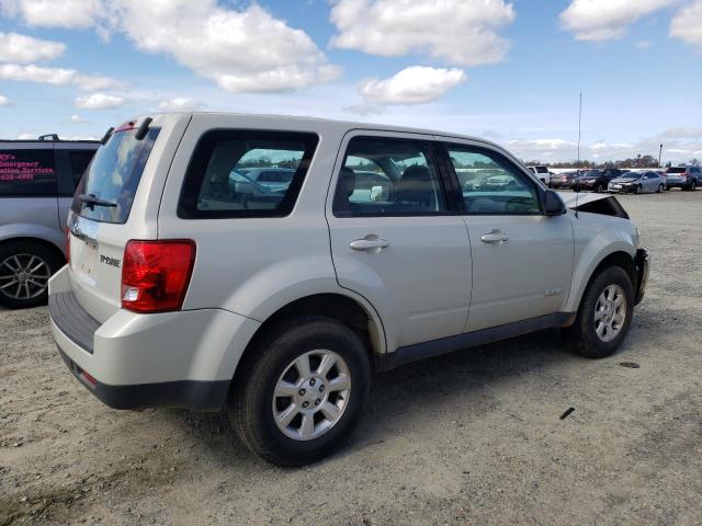 4F2CZ02Z48KM11304 - 2008 MAZDA TRIBUTE I BEIGE photo 3