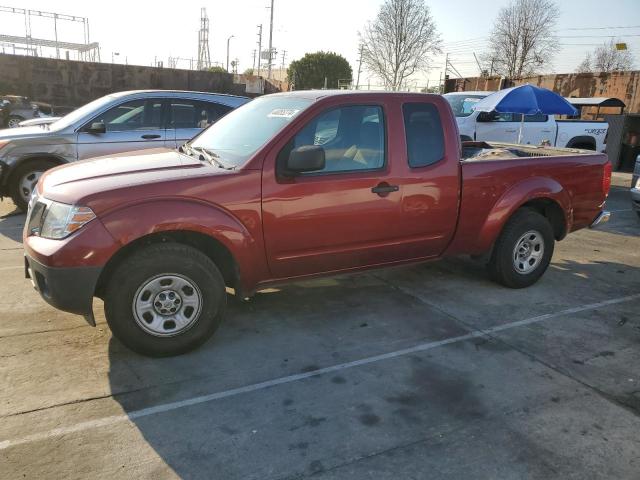 1N6BD0CT0GN784158 - 2016 NISSAN FRONTIER S BROWN photo 1