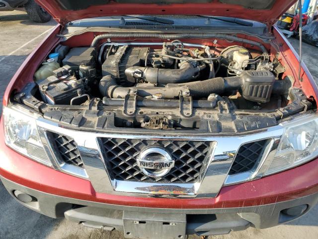 1N6BD0CT0GN784158 - 2016 NISSAN FRONTIER S BROWN photo 11