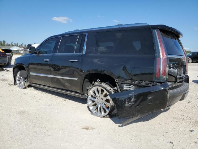 1GYS4JKJ1LR150394 - 2020 CADILLAC ESCALADE ESV PREMIUM LUXURY BLACK photo 2