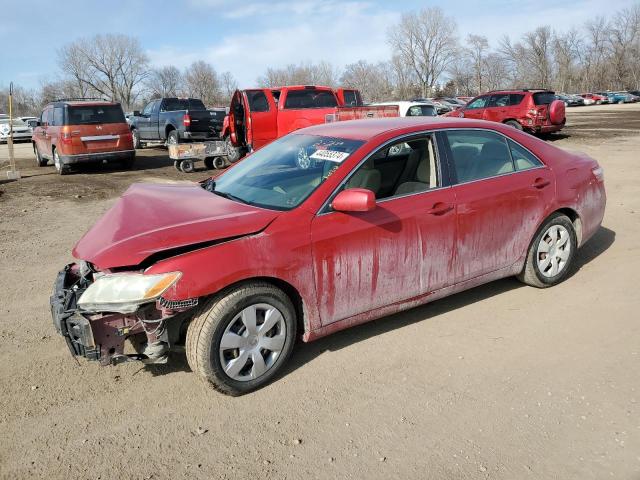 4T1BE46K29U318570 - 2009 TOYOTA CAMRY BASE RED photo 1