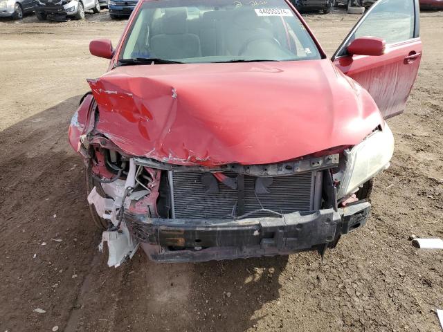 4T1BE46K29U318570 - 2009 TOYOTA CAMRY BASE RED photo 11