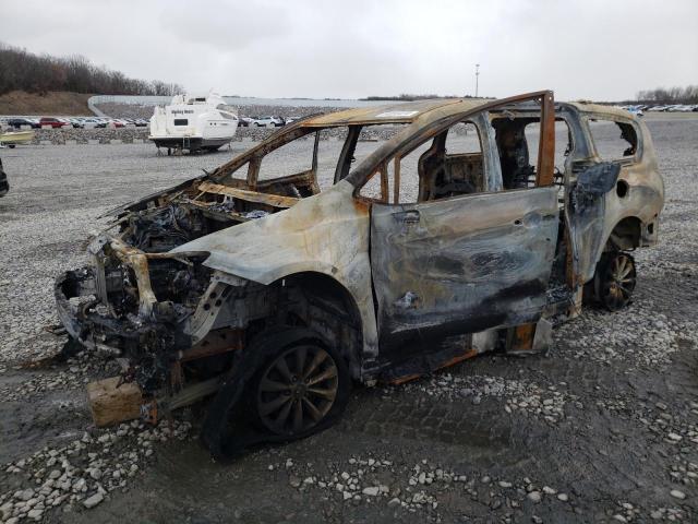 2C4RC1BG1JR152407 - 2018 CHRYSLER PACIFICA TOURING L 烧焦的 照片 1