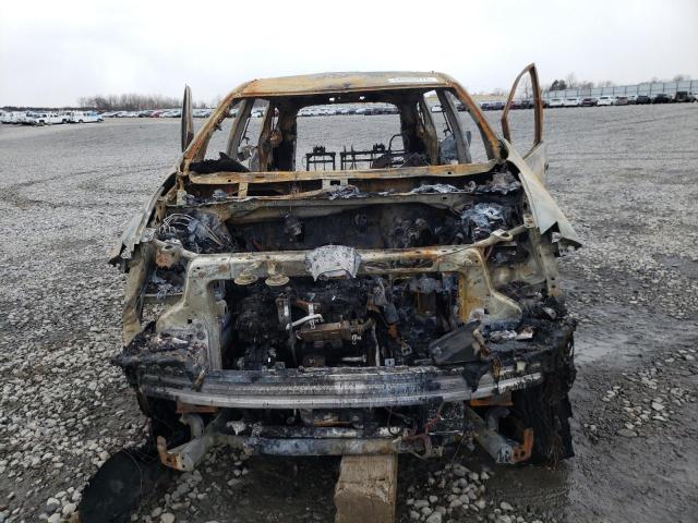 2C4RC1BG1JR152407 - 2018 CHRYSLER PACIFICA TOURING L 烧焦的 照片 5