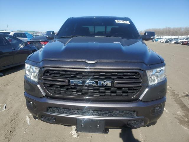 1C6SRFFT9NN450671 - 2022 RAM 1500 BIG HORN/LONE STAR GRAY photo 5