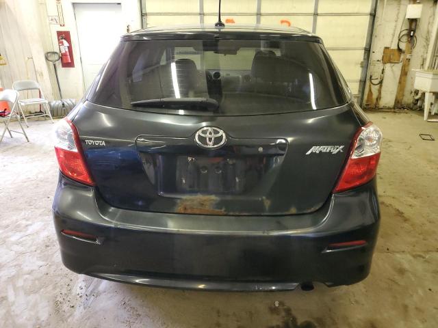 2T1KU40E89C073149 - 2009 TOYOTA COROLLA MA BLACK photo 6