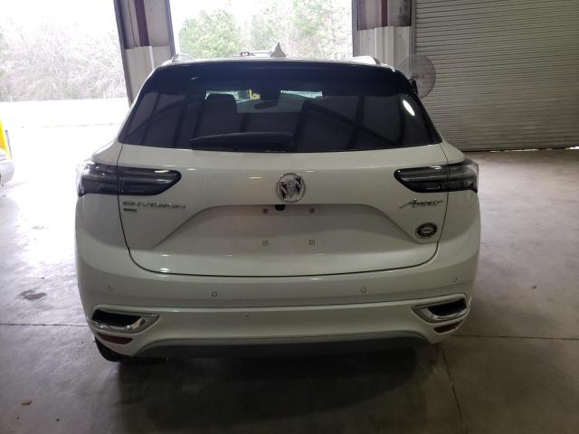 LRBF0SR45PD094881 - 2023 BUICK ENVISION WHITE photo 6