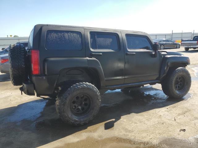 5GTDN136468167506 - 2006 HUMMER H3 BLACK photo 3