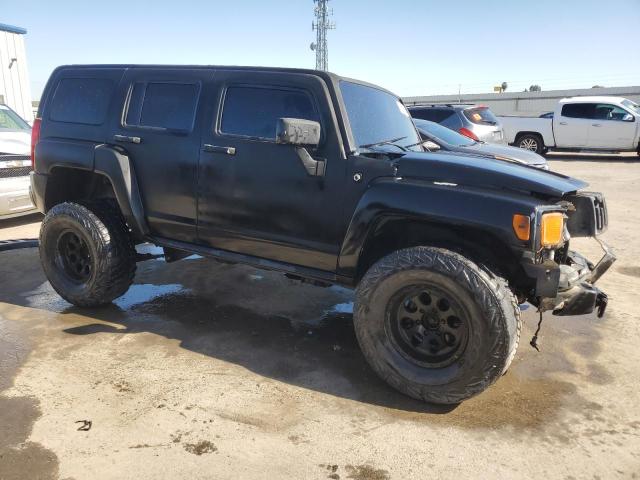 5GTDN136468167506 - 2006 HUMMER H3 BLACK photo 4