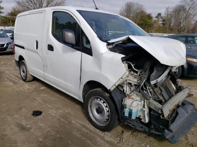 3N6CM0KN0HK713430 - 2017 NISSAN NV200 2.5S WHITE photo 4