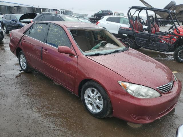 4T1BF30K76U112818 - 2006 TOYOTA CAMRY LE RED photo 3