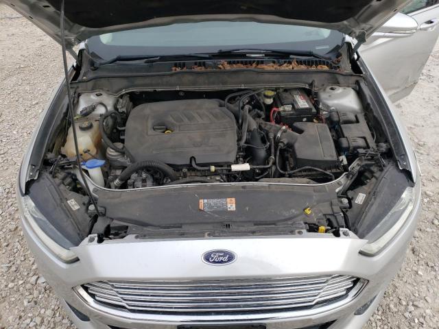 3FA6P0HD8FR225200 - 2015 FORD FUSION SE SILVER photo 11