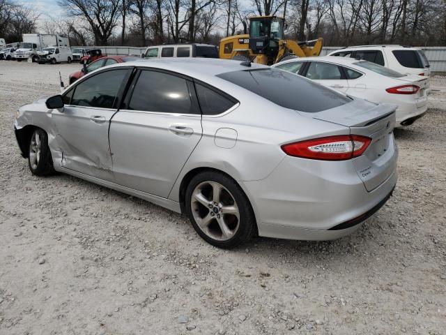 3FA6P0HD8FR225200 - 2015 FORD FUSION SE SILVER photo 2