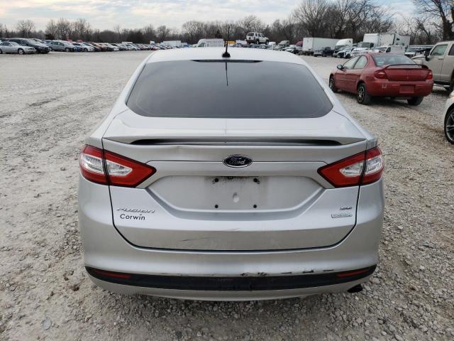 3FA6P0HD8FR225200 - 2015 FORD FUSION SE SILVER photo 6