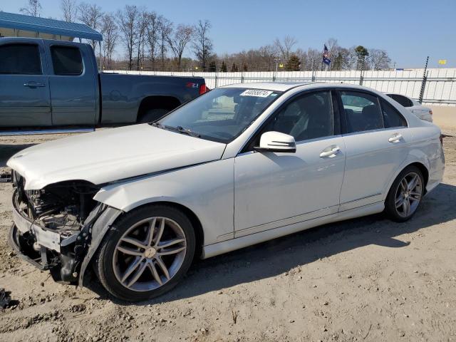 2012 MERCEDES-BENZ C 300 4MATIC, 