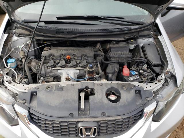 19XFB2F54EE047999 - 2014 HONDA CIVIC LX SILVER photo 11