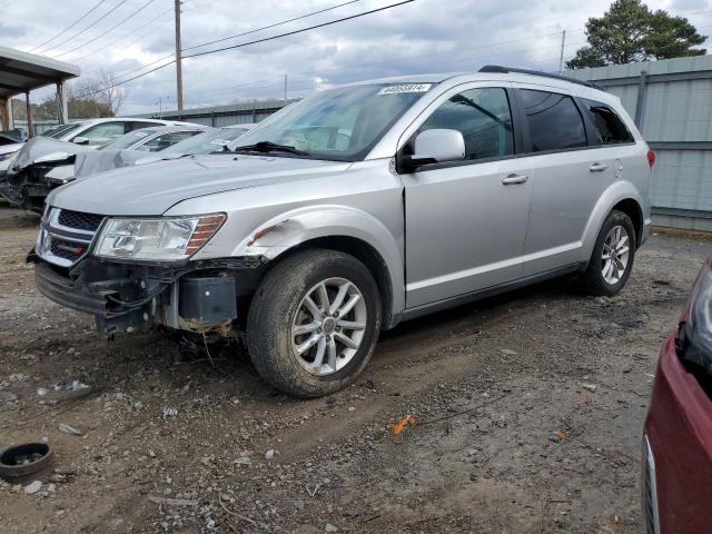 3C4PDCBG0DT619057 - 2013 DODGE JOURNEY SXT SILVER photo 1