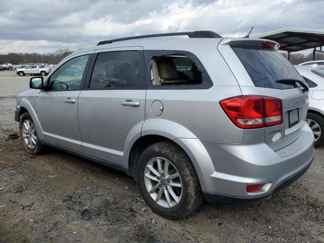 3C4PDCBG0DT619057 - 2013 DODGE JOURNEY SXT SILVER photo 2