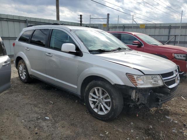 3C4PDCBG0DT619057 - 2013 DODGE JOURNEY SXT SILVER photo 4