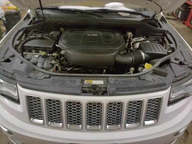 1C4RJFJG7GC352553 - 2016 JEEP GRAND CHER SUMMIT თეთრი ფოტო 11