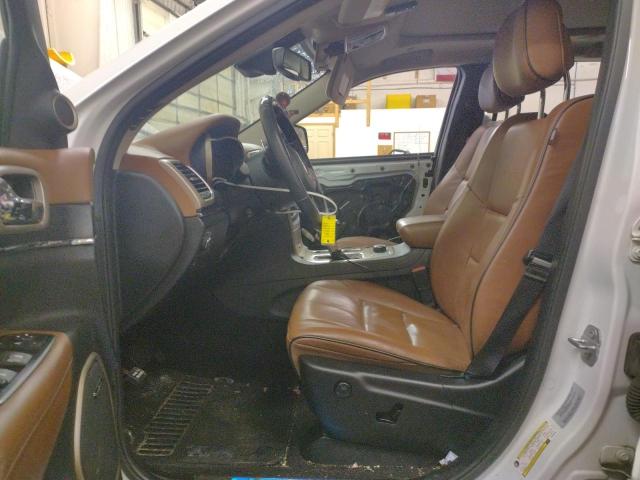 1C4RJFJG7GC352553 - 2016 JEEP GRAND CHER SUMMIT თეთრი ფოტო 7