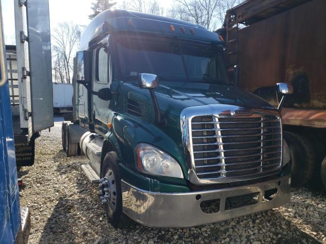 1FUJGHDV6ELFT1936 - 2014 FREIGHTLINER CASCADIA 1 GREEN photo 4