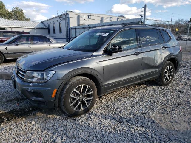 3VV0B7AX2MM043743 - 2021 VOLKSWAGEN TIGUAN S GRAY photo 1