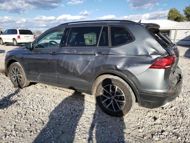 3VV0B7AX2MM043743 - 2021 VOLKSWAGEN TIGUAN S GRAY photo 2