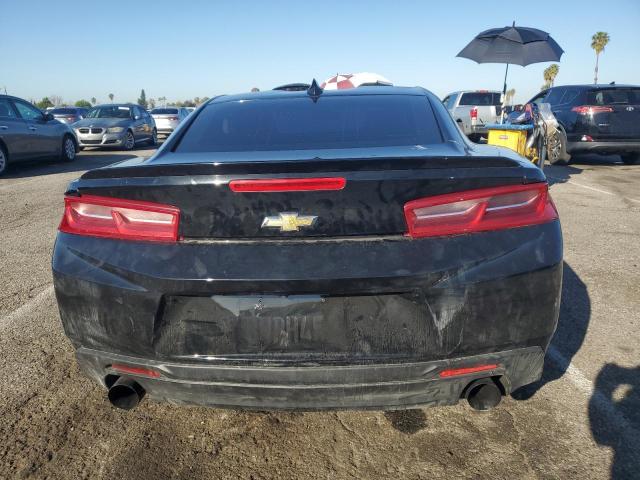 1G1FB1RS6J0114612 - 2018 CHEVROLET CAMARO LT BLACK photo 6