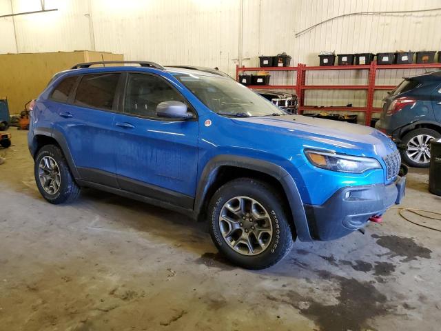 1C4PJMBX9MD142813 - 2021 JEEP CHEROKEE TRAILHAWK ლურჯი ფოტო 4