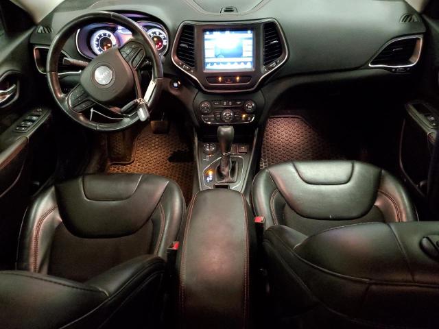 1C4PJMBX9MD142813 - 2021 JEEP CHEROKEE TRAILHAWK ლურჯი ფოტო 8