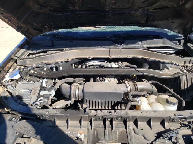 1FM5K8AC7NGA47253 - 2022 FORD EXPLORER POLICE INTERCEPTOR Qara foto 11