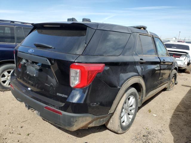 1FM5K8AC7NGA47253 - 2022 FORD EXPLORER POLICE INTERCEPTOR Qara foto 3