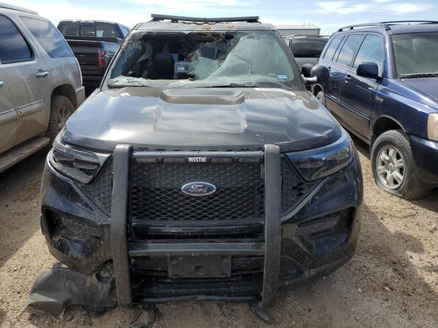 1FM5K8AC7NGA47253 - 2022 FORD EXPLORER POLICE INTERCEPTOR Qara foto 5