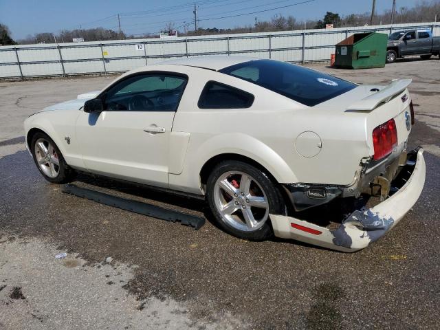 1ZVHT80N495107280 - 2009 FORD MUSTANG BEIGE photo 2