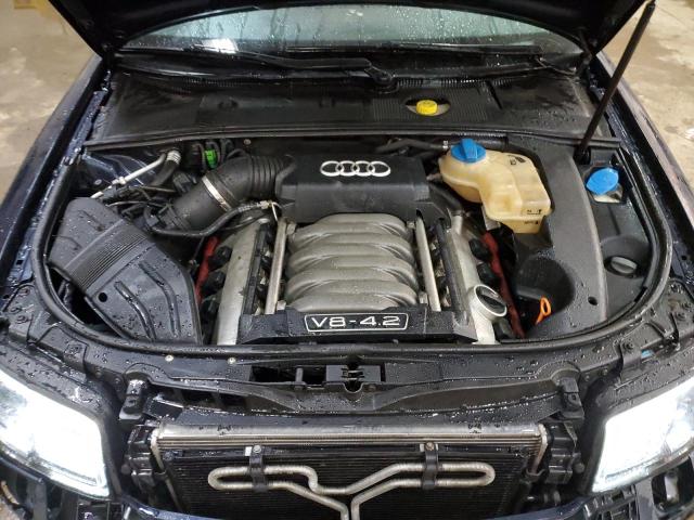 WAUPL68E15A042006 - 2005 AUDI S4 BLUE photo 11