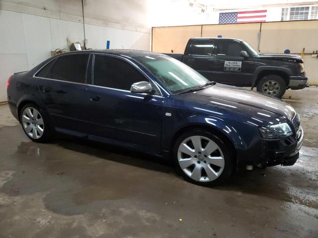 WAUPL68E15A042006 - 2005 AUDI S4 BLUE photo 4