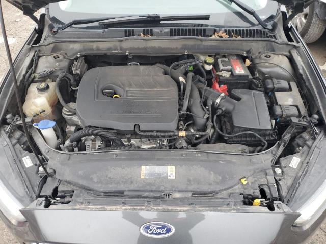 3FA6P0HD4FR222228 - 2015 FORD FUSION SE CHARCOAL photo 11