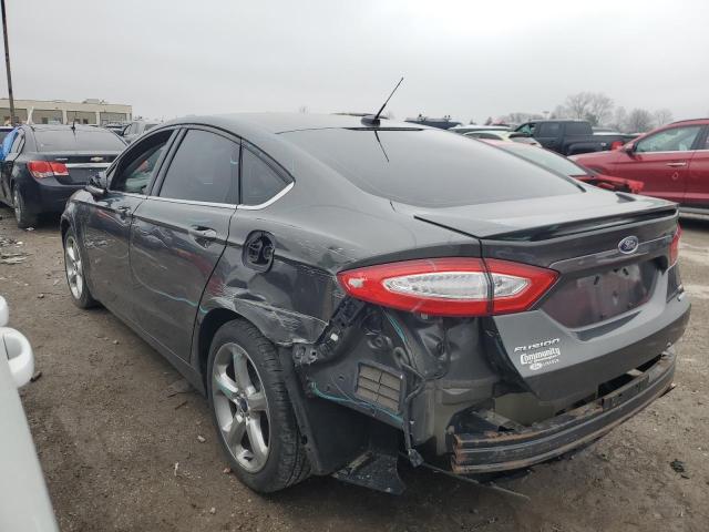 3FA6P0HD4FR222228 - 2015 FORD FUSION SE CHARCOAL photo 2