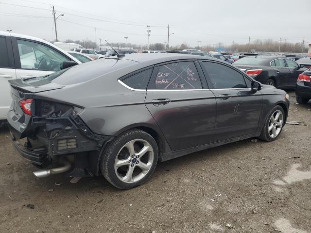 3FA6P0HD4FR222228 - 2015 FORD FUSION SE CHARCOAL photo 3