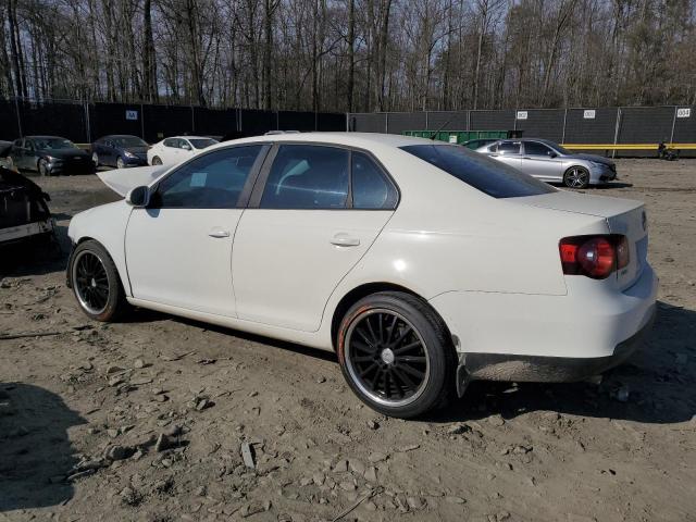 3VWJZ71K78M110066 - 2008 VOLKSWAGEN JETTA S WHITE photo 2