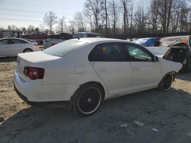 3VWJZ71K78M110066 - 2008 VOLKSWAGEN JETTA S WHITE photo 3