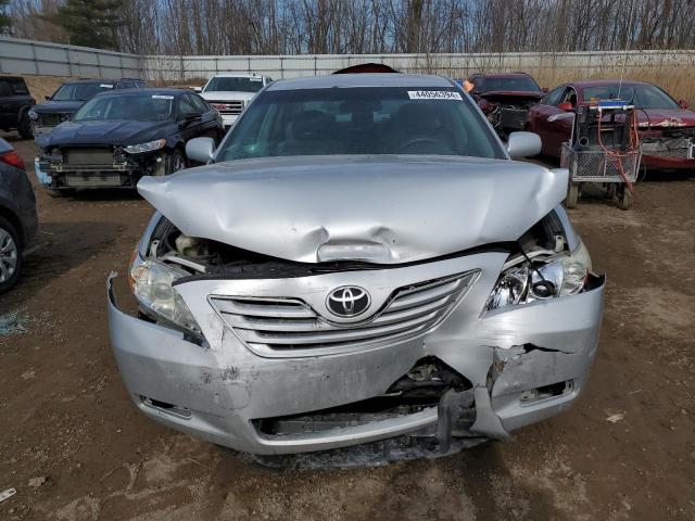 4T1BE46K38U260306 - 2008 TOYOTA CAMRY CE SILVER photo 5