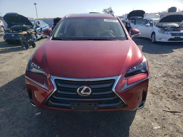 JTJYARBZXF2018001 - 2015 LEXUS NX 200T RED photo 5